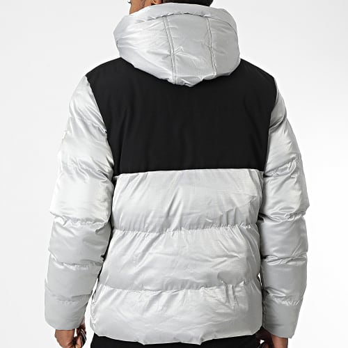 Doudoune Capuche Online 02V610M Gris