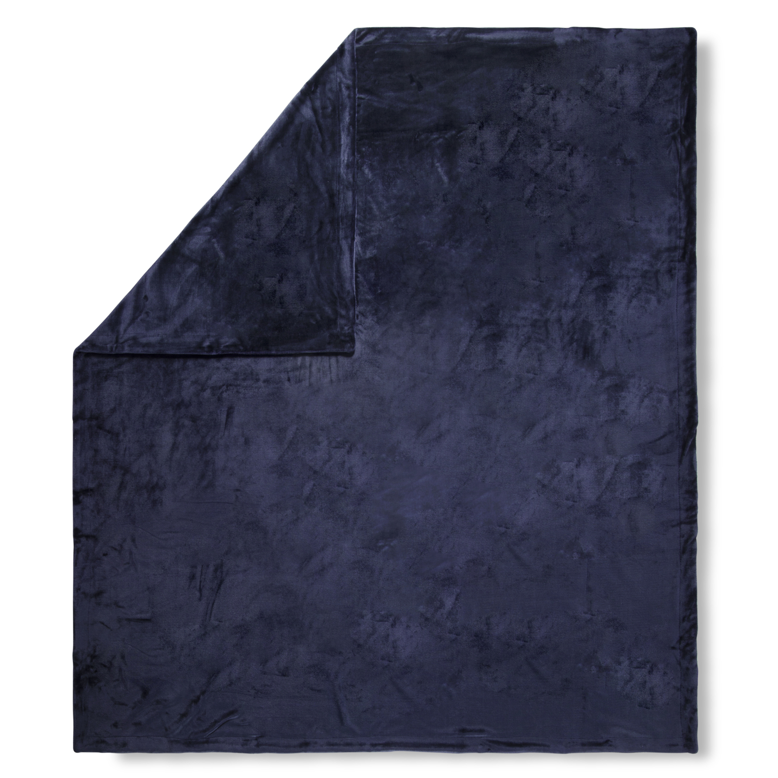 Wohndecke - blau - 160x180 cm