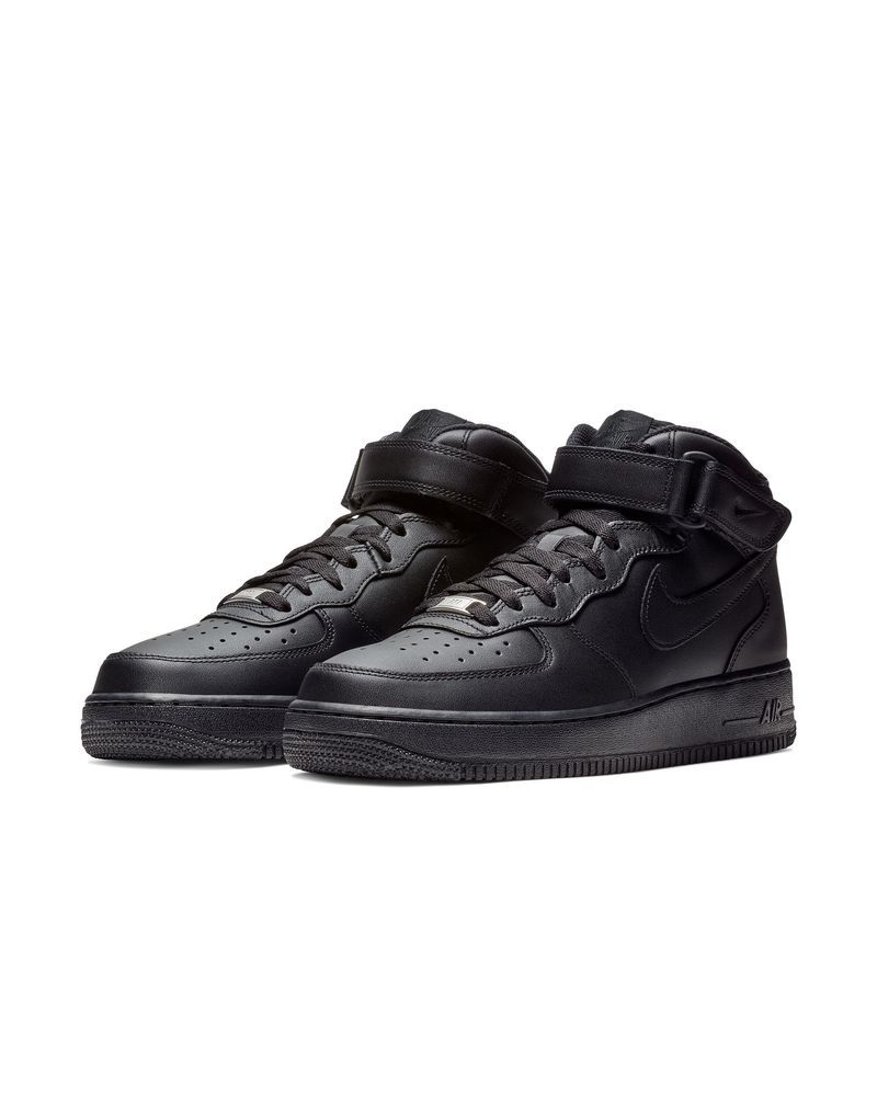 Chaussures Nike Air Force 1 Mid '07 Noir pour homme