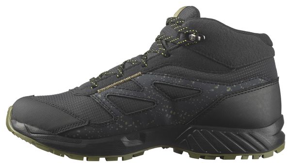 Chaussures de Randonnée Salomon Outway Mid CSWP Junior Noir Enfant