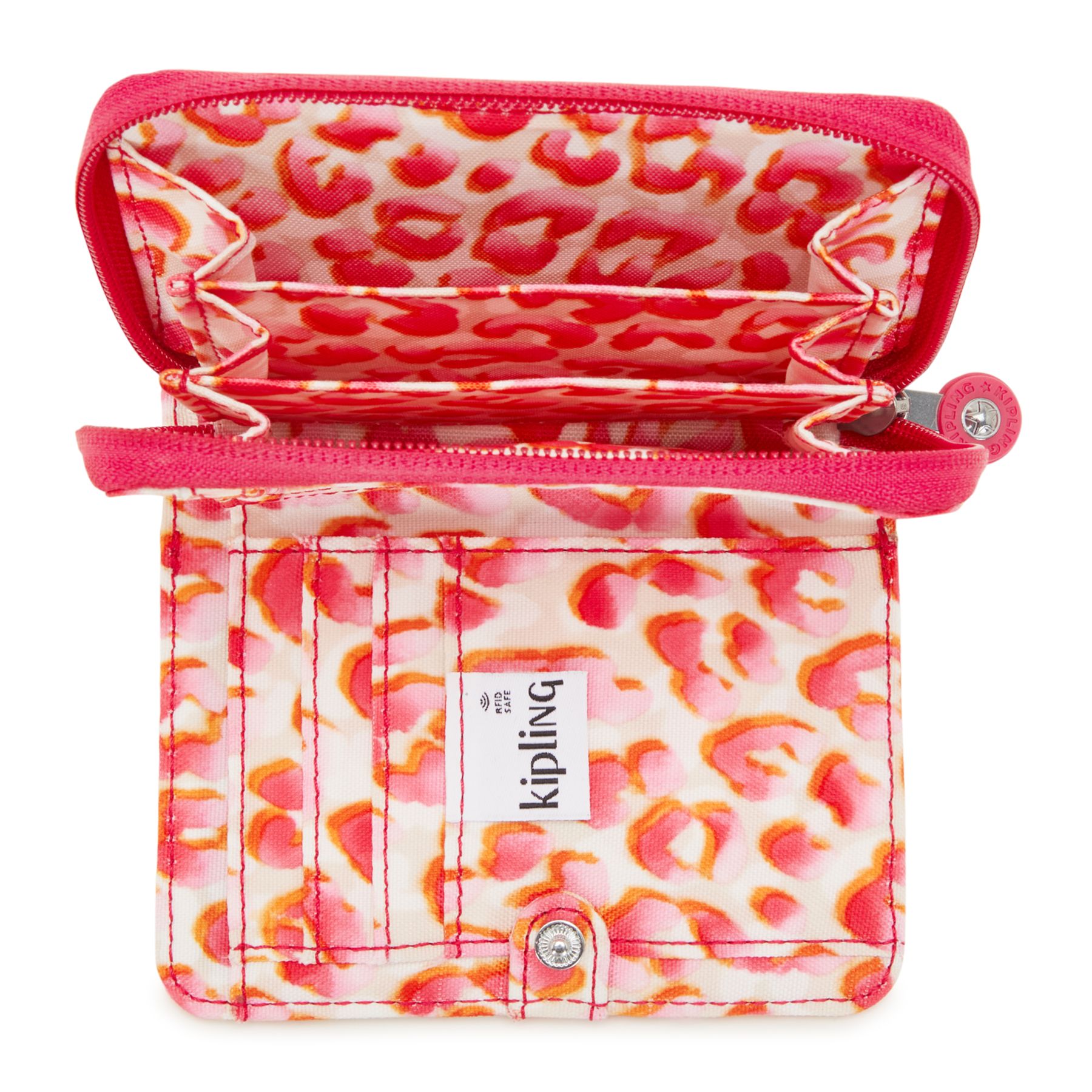 MONEY LOVE Portefeuille Moyen RFID - Latin Cheetah