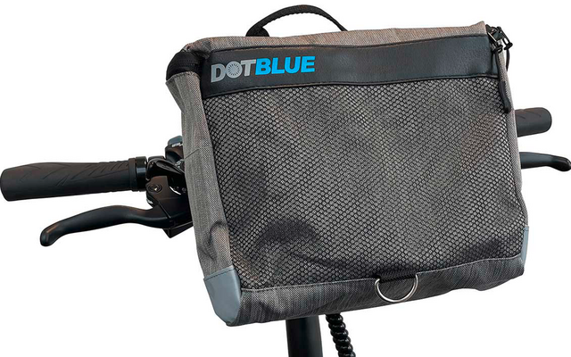 Blaupunkt Fahrrad-Lenkertasche LT 200 grau/schwarz 4 Liter
