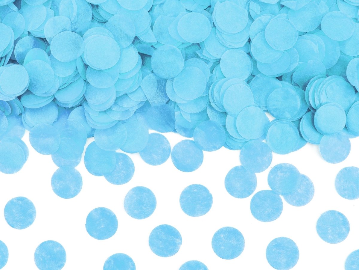 Confetti Kanon Gender Reveal Jongen 60cm