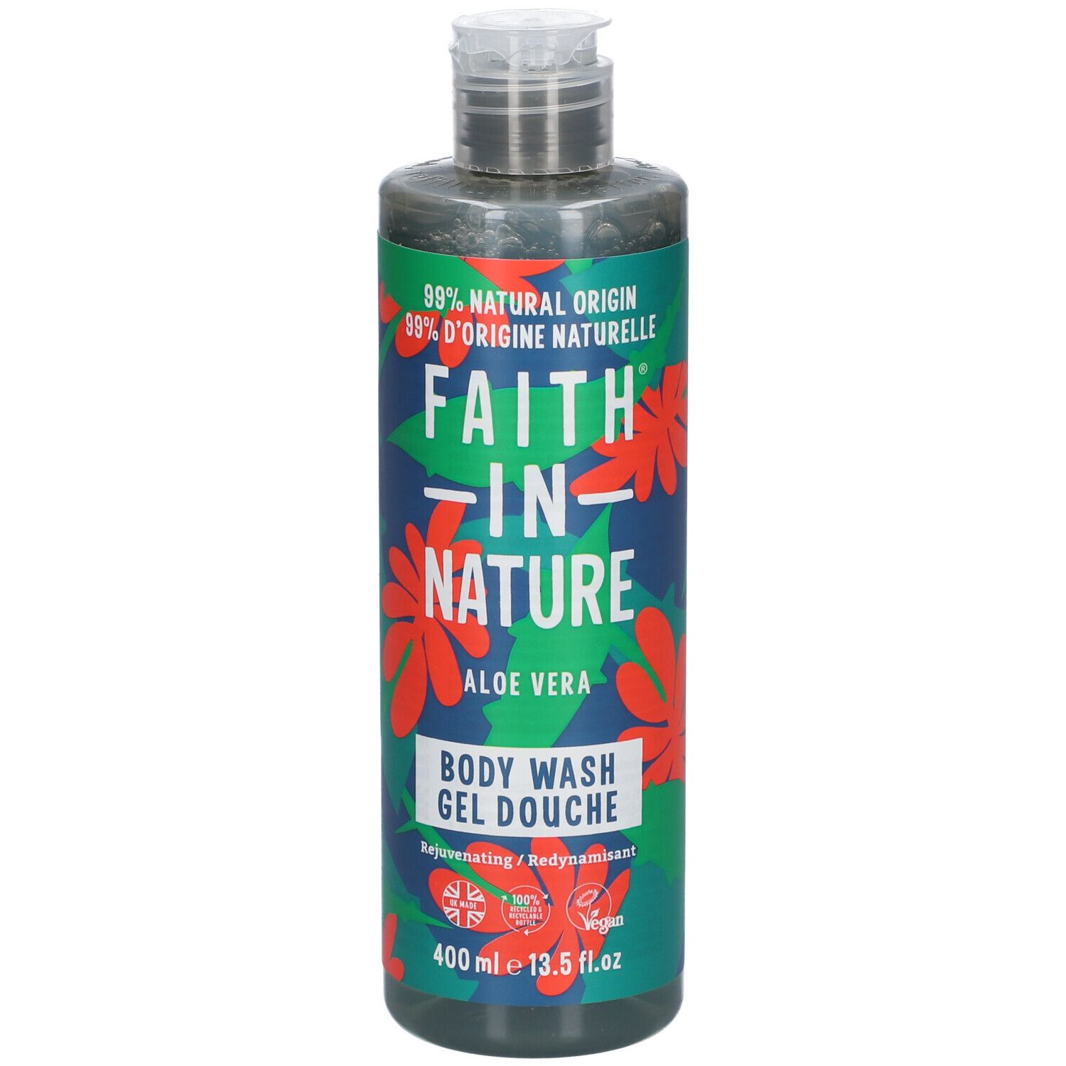 FAITH® IN NATURE Aloe Vera Dusch- & Badegel