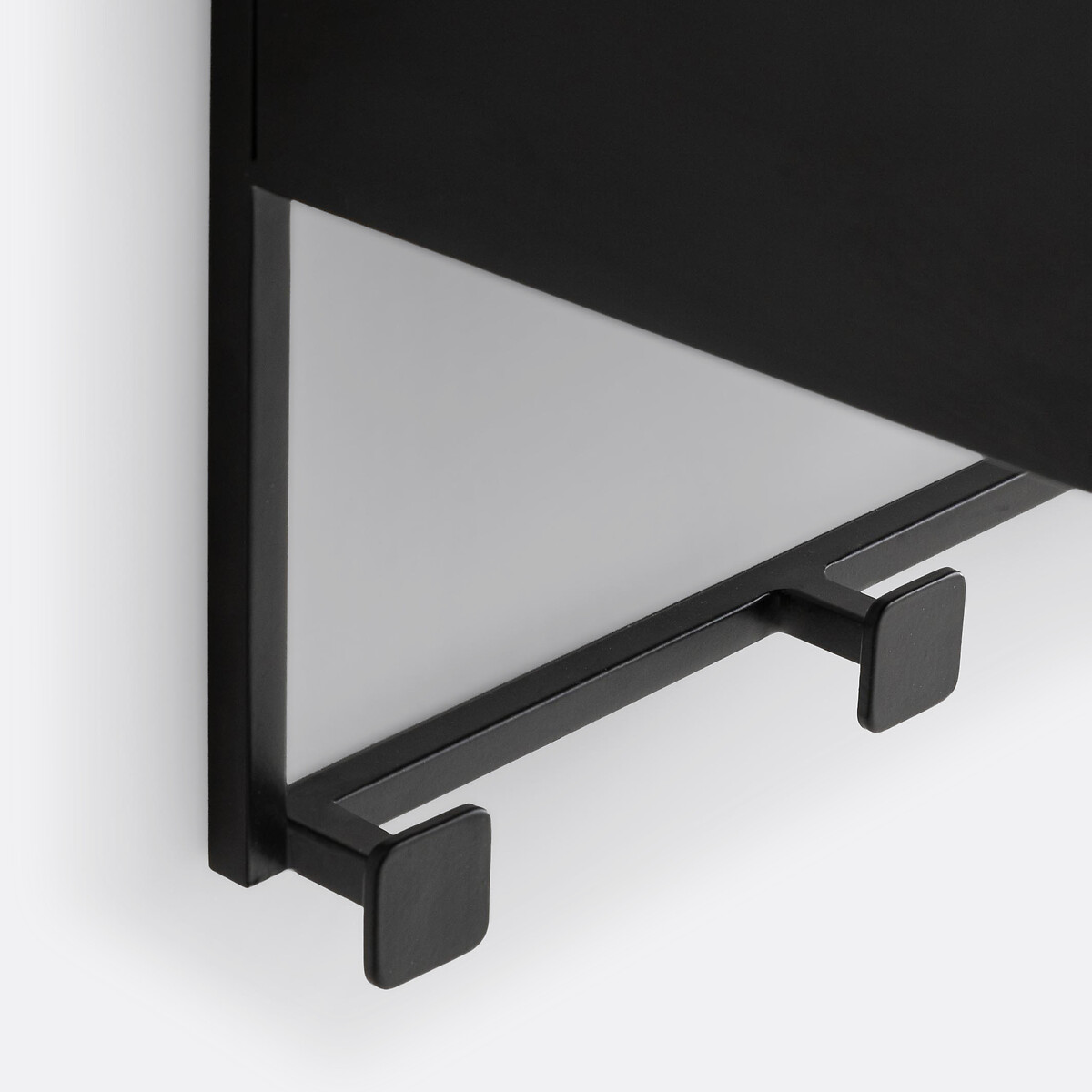 LA REDOUTE INTERIEURS<br>Rack de aço com 6 ganchos, Miva