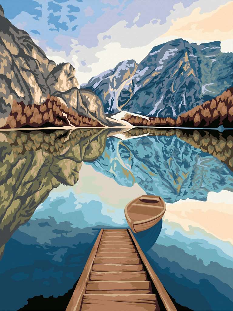 Ravensburger Spiel Leinwand Seeblick