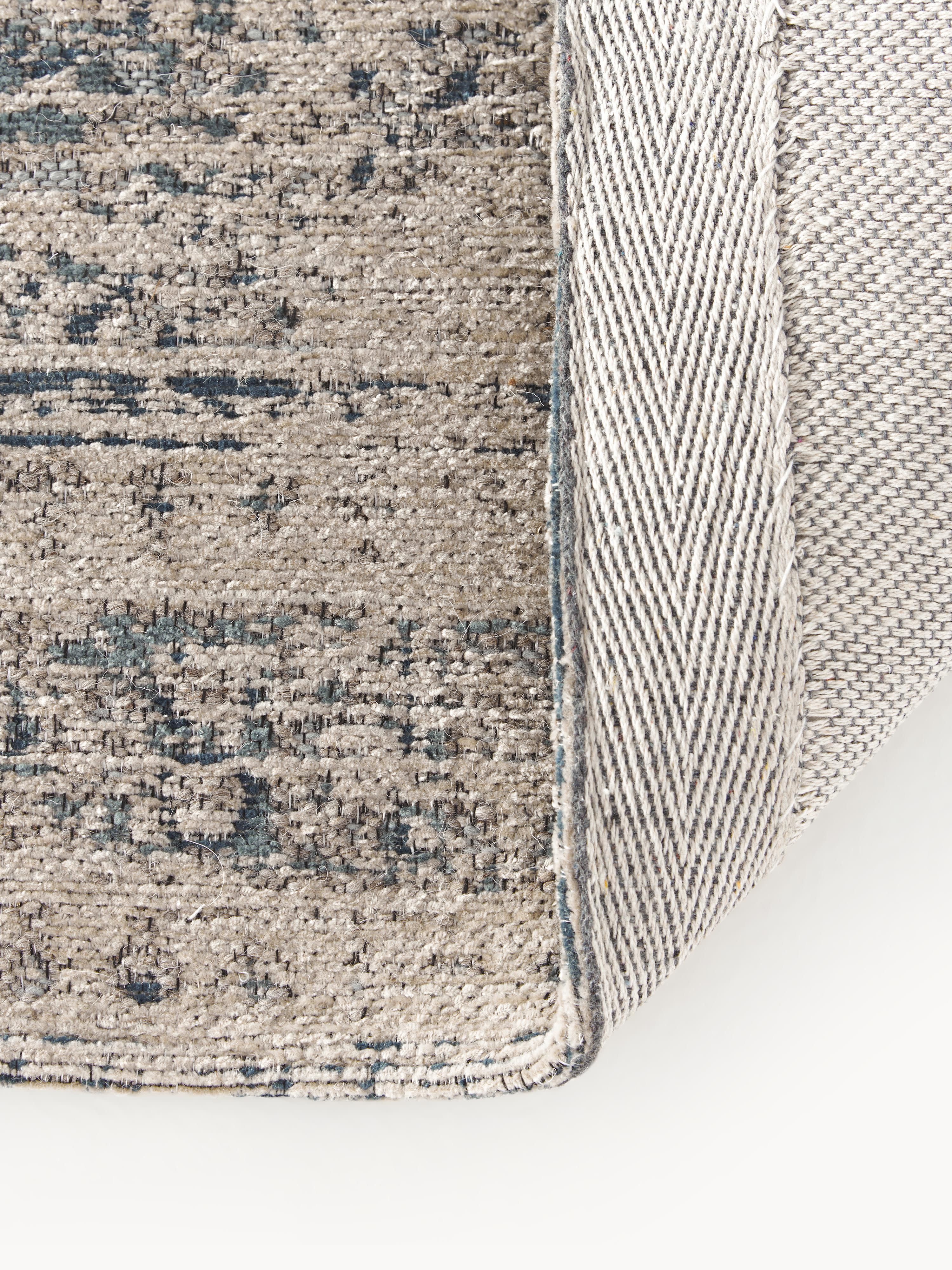 Chenille vloerkleed Mahdi