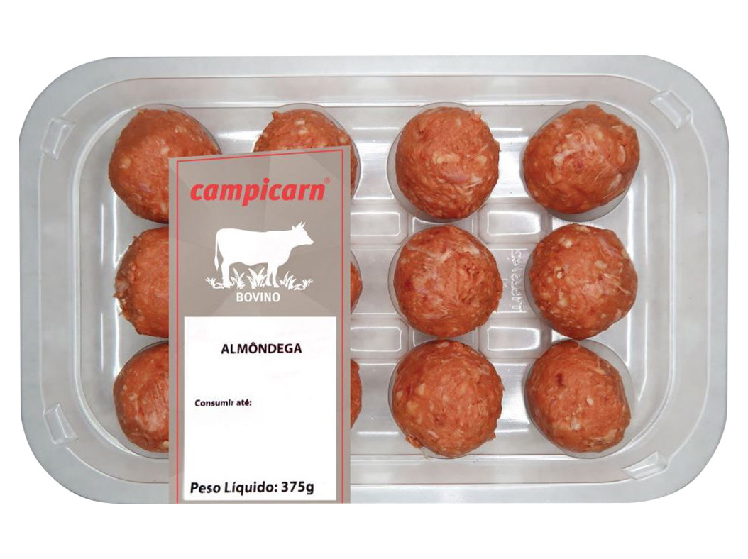 ALMONDEGAS DE BOVINO 375GR