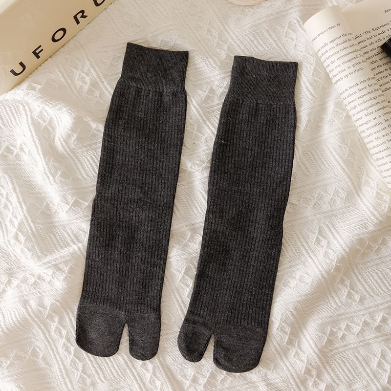 Cloudrelf - Split Toe Crew Sokken / Set