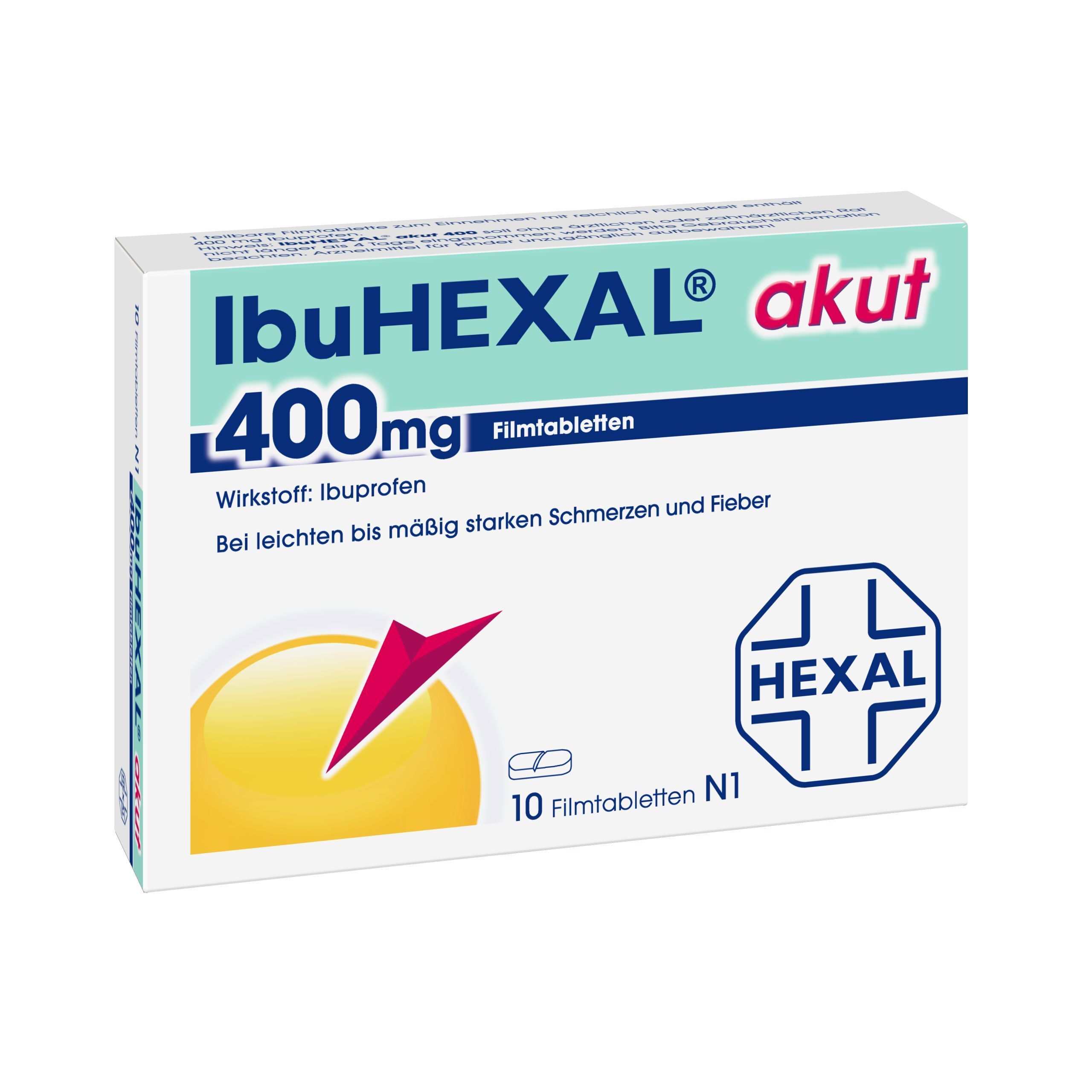 IbuHEXAL® akut 400 mg
