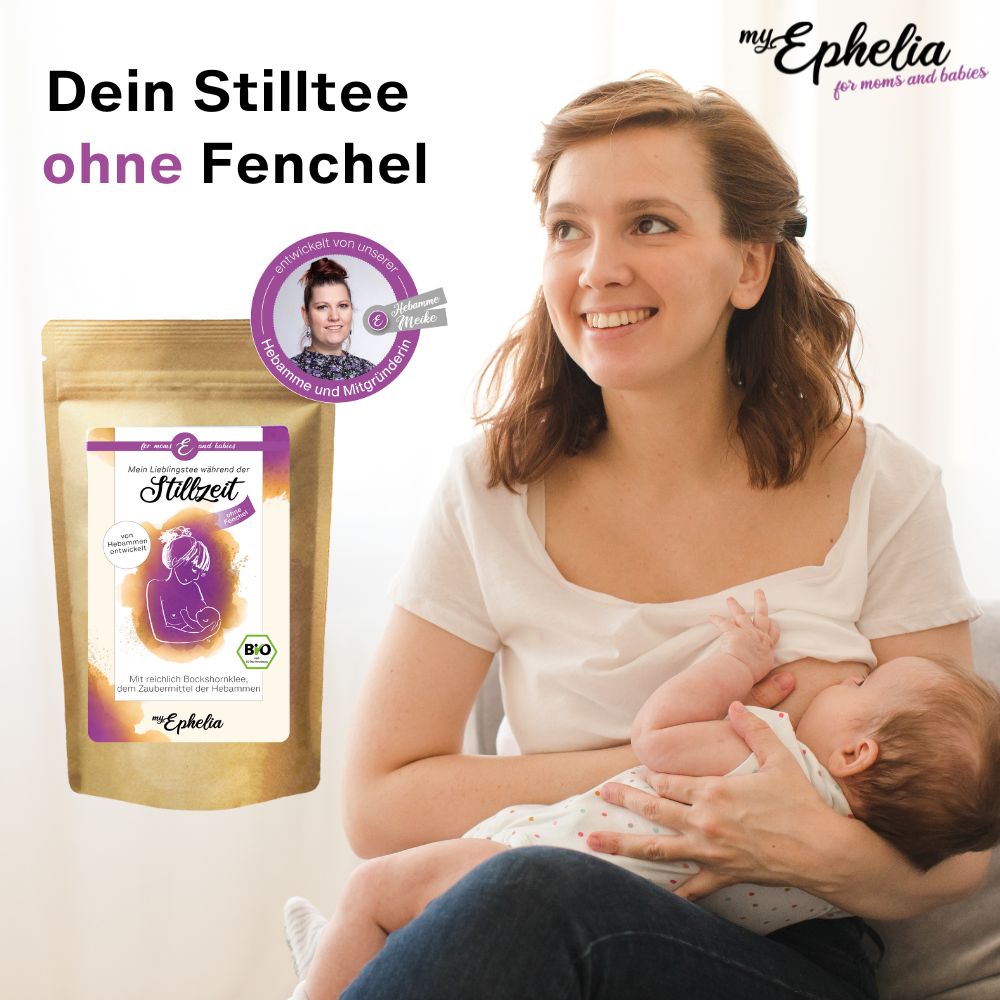 myEphelia Mein Lieblingstee während der Stillzeit  - ohne Fenchel