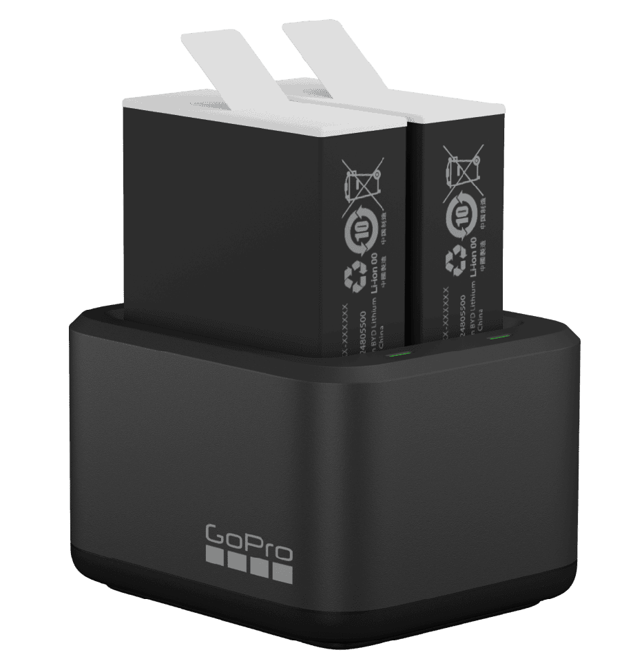 GoPro - Dual Battery Charger + Enduro Batt