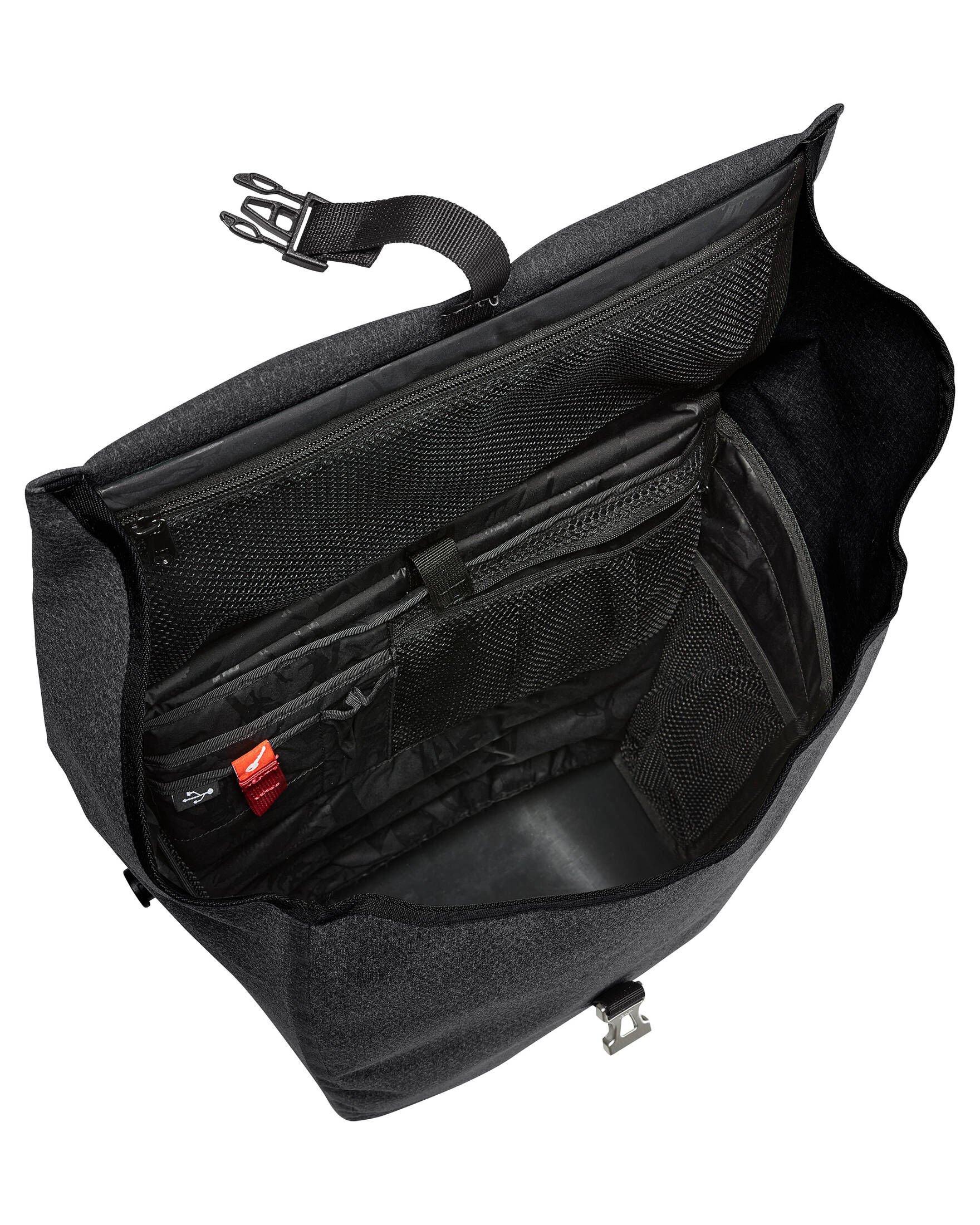 VAUDE| RT-Hinterradtaschen ReCycle Commute Single