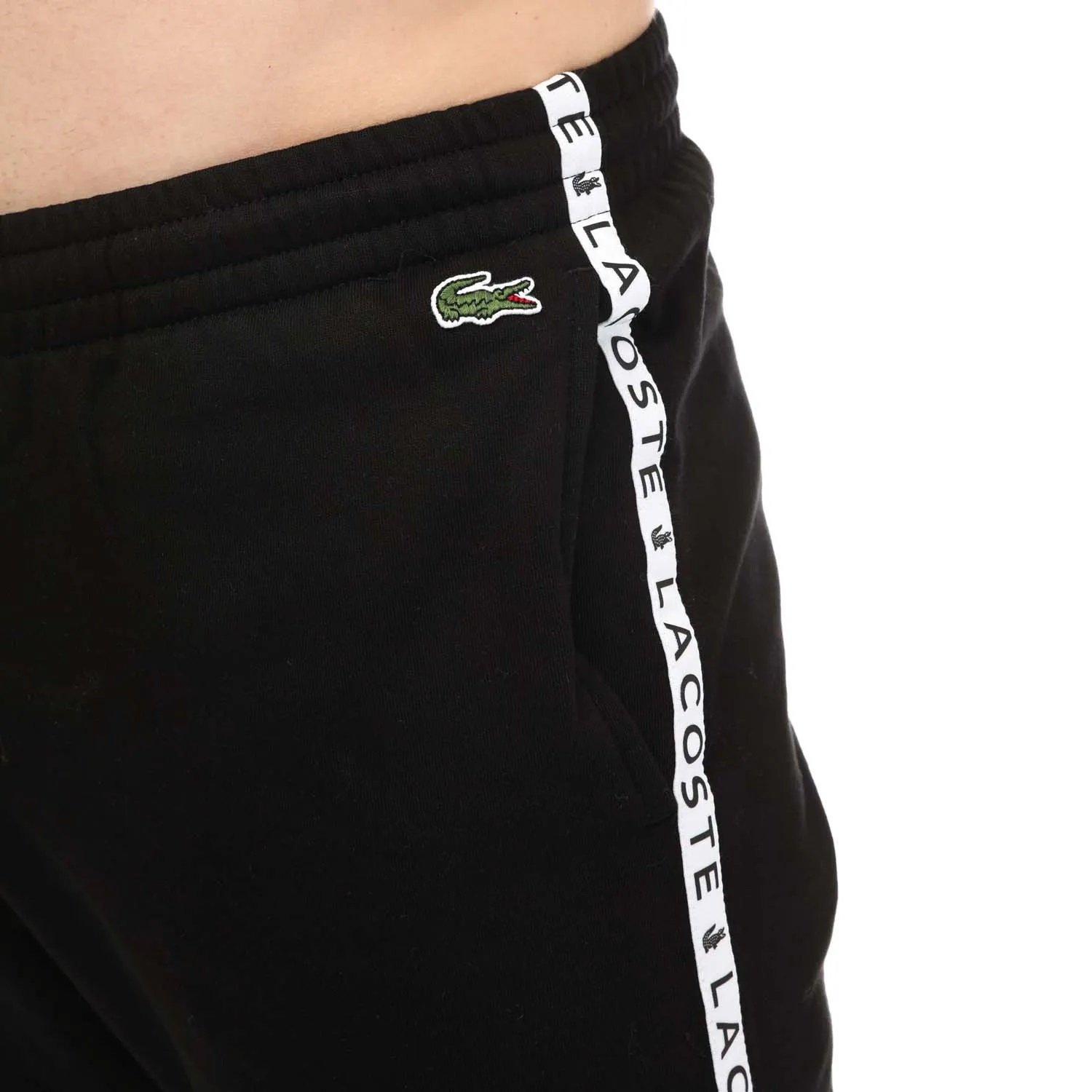 Lacoste Tape Logo Tracksuit Bottoms