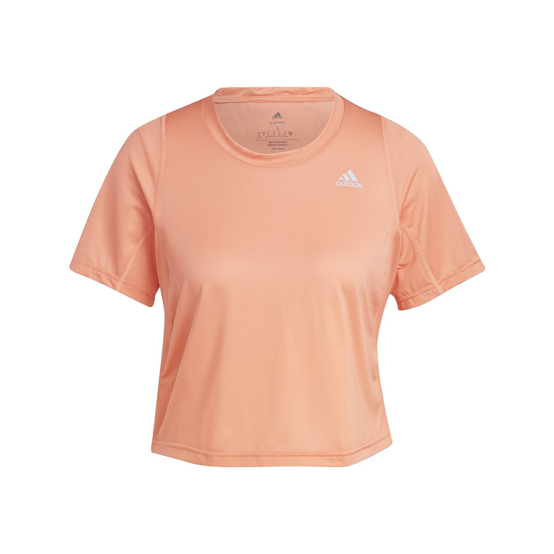 adidas Performance| Damen Sportshirt FAST CROP