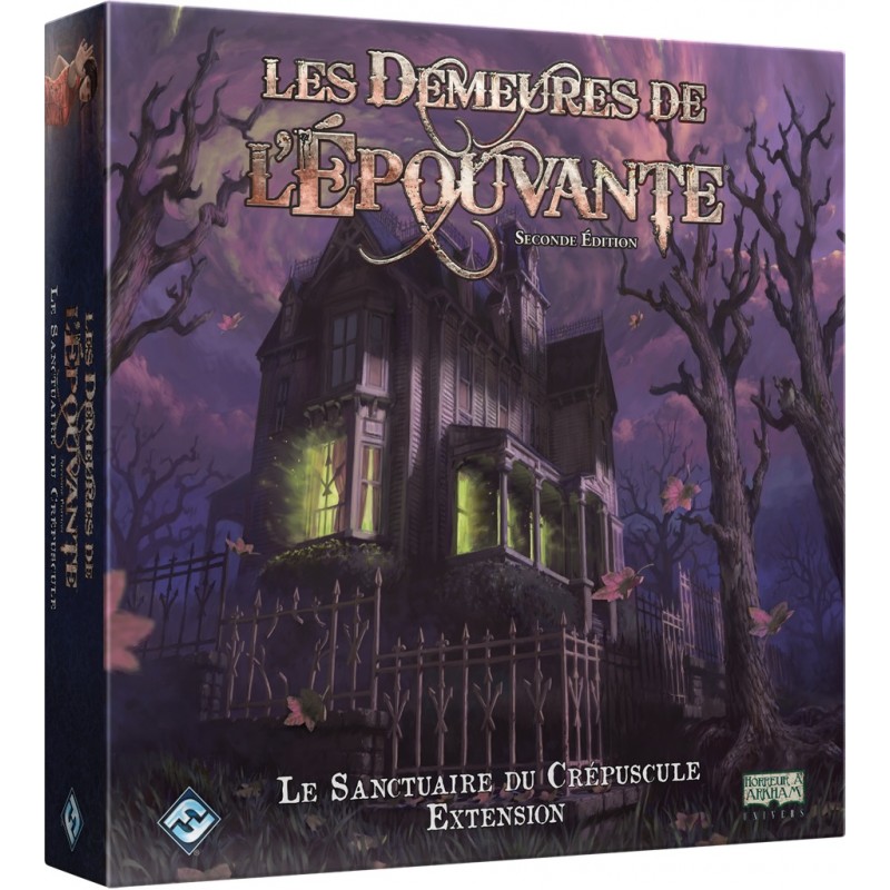 Les demeures de l'épouvante - Le Sanctuaire du Crépuscule