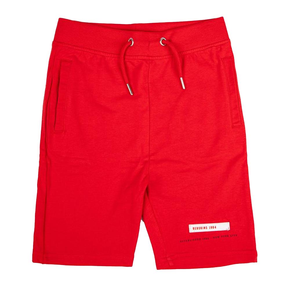 Redskins Short Rouge Garçon Redskins RS231078