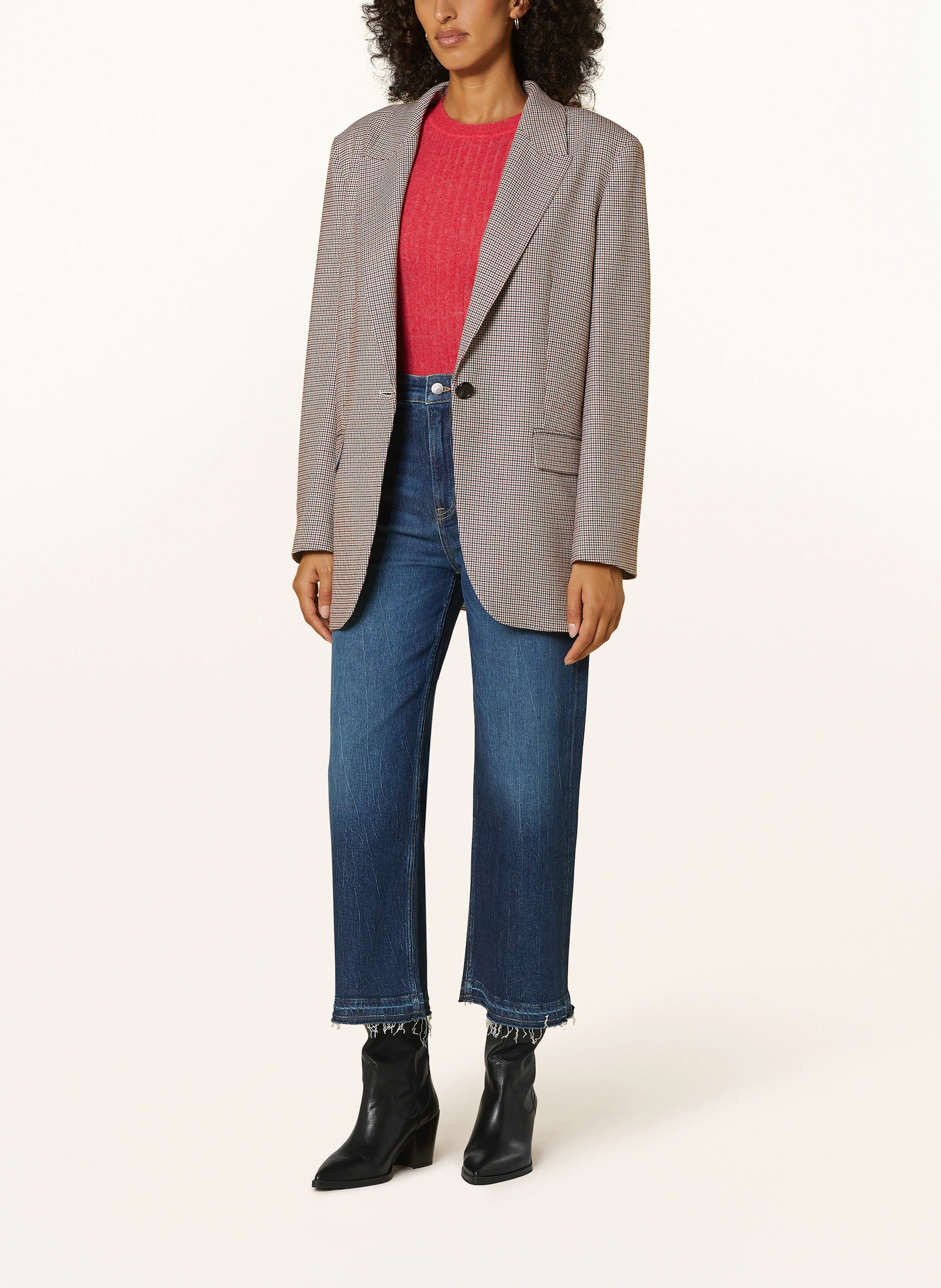 BOSS Strickshirt FENNINA