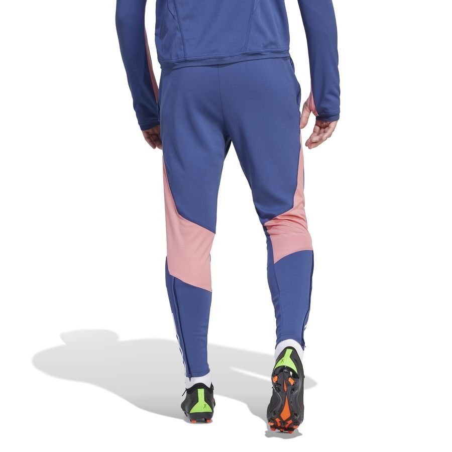 Lyon Bas de Survêtement Tiro 23 - Bleu marine/Rose