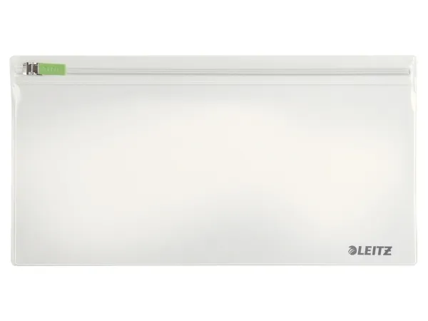 Lynlåslomme Leitz Traveller 4007 Small klar plast (2 stk.)