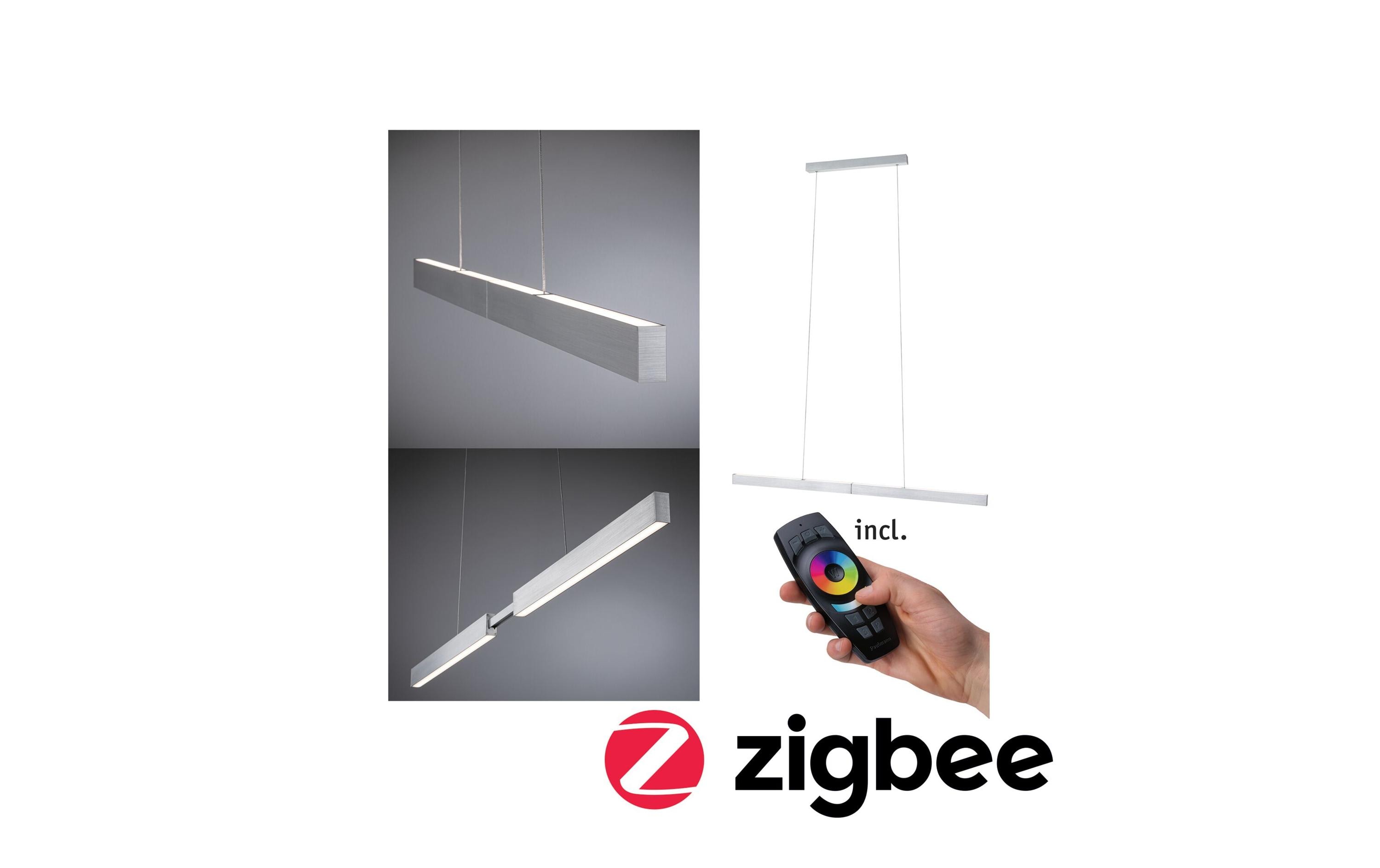 Pendelleuchte Aptare, ZigBee<br>Philips Hue kompatible Pendelleuchte