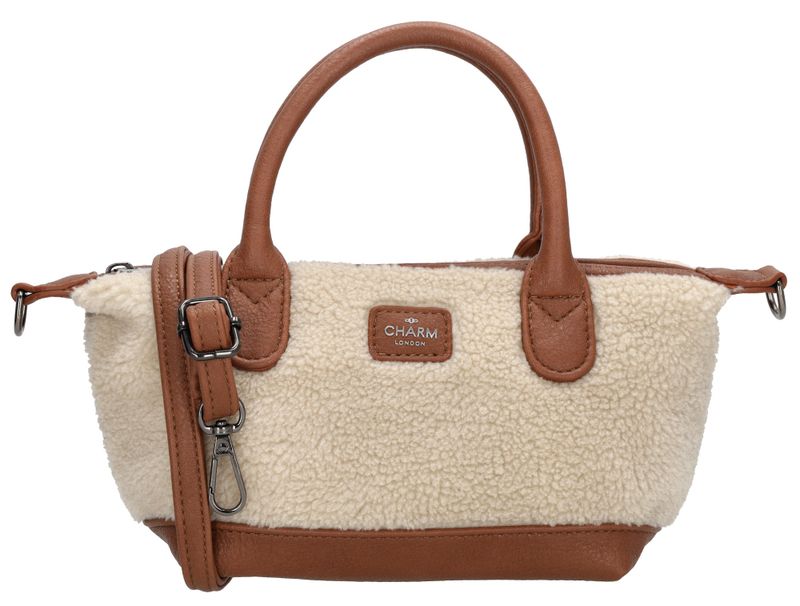 Charm Schoudertas Beige Dames
