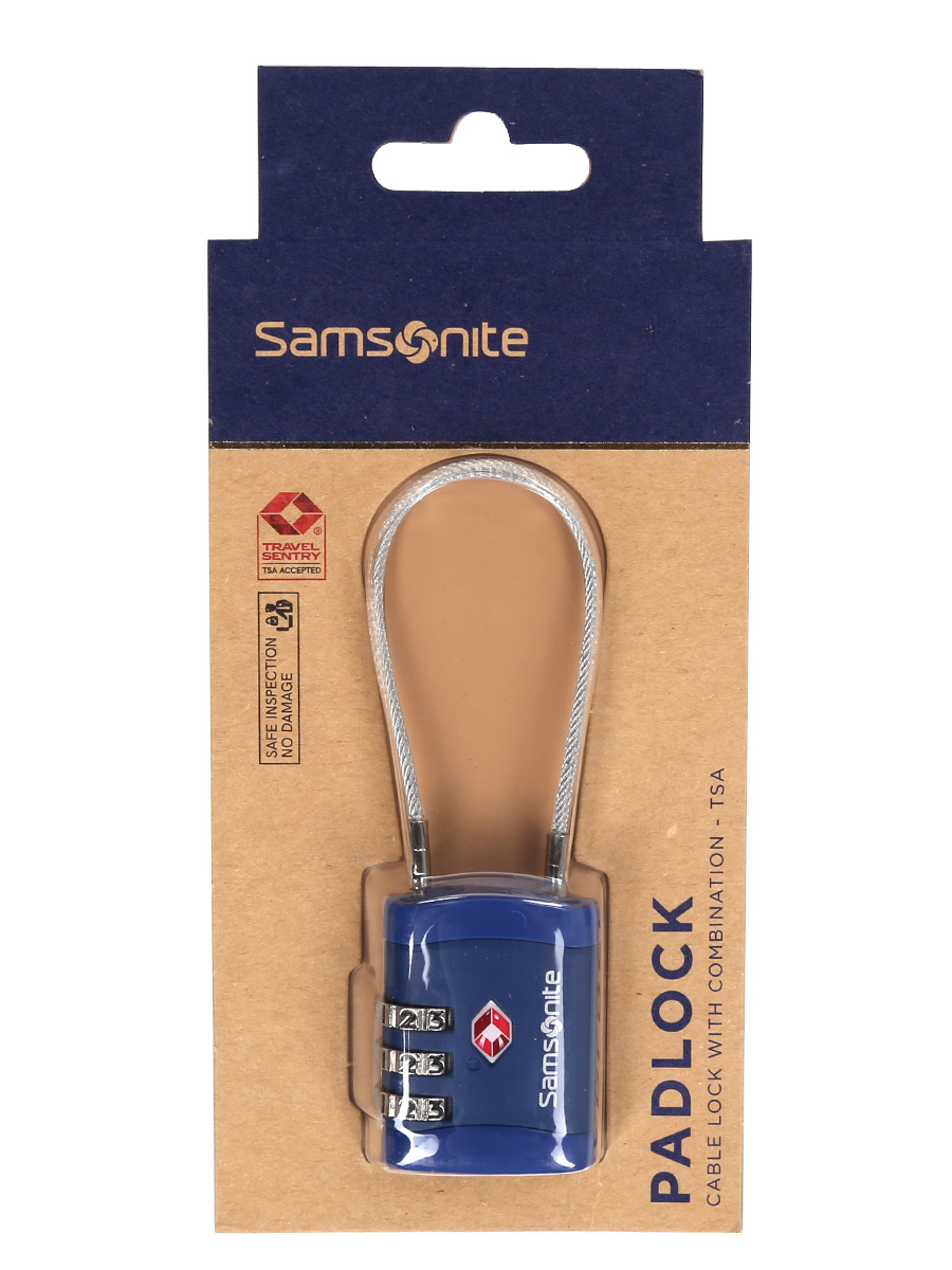 Cadenas À cÀble TSA Samsonite S