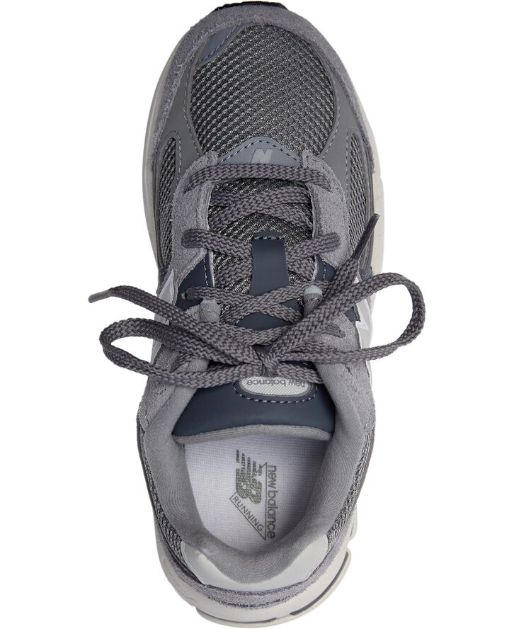 New Balance New Balance 2002 Kids Lace Steel