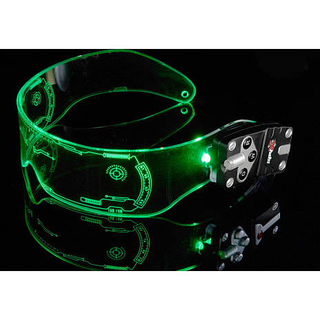 SpyX Nat observationsbriller m. LED-lys