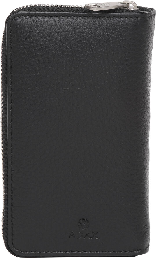 ADAX Cormorano wallet Karina Sort