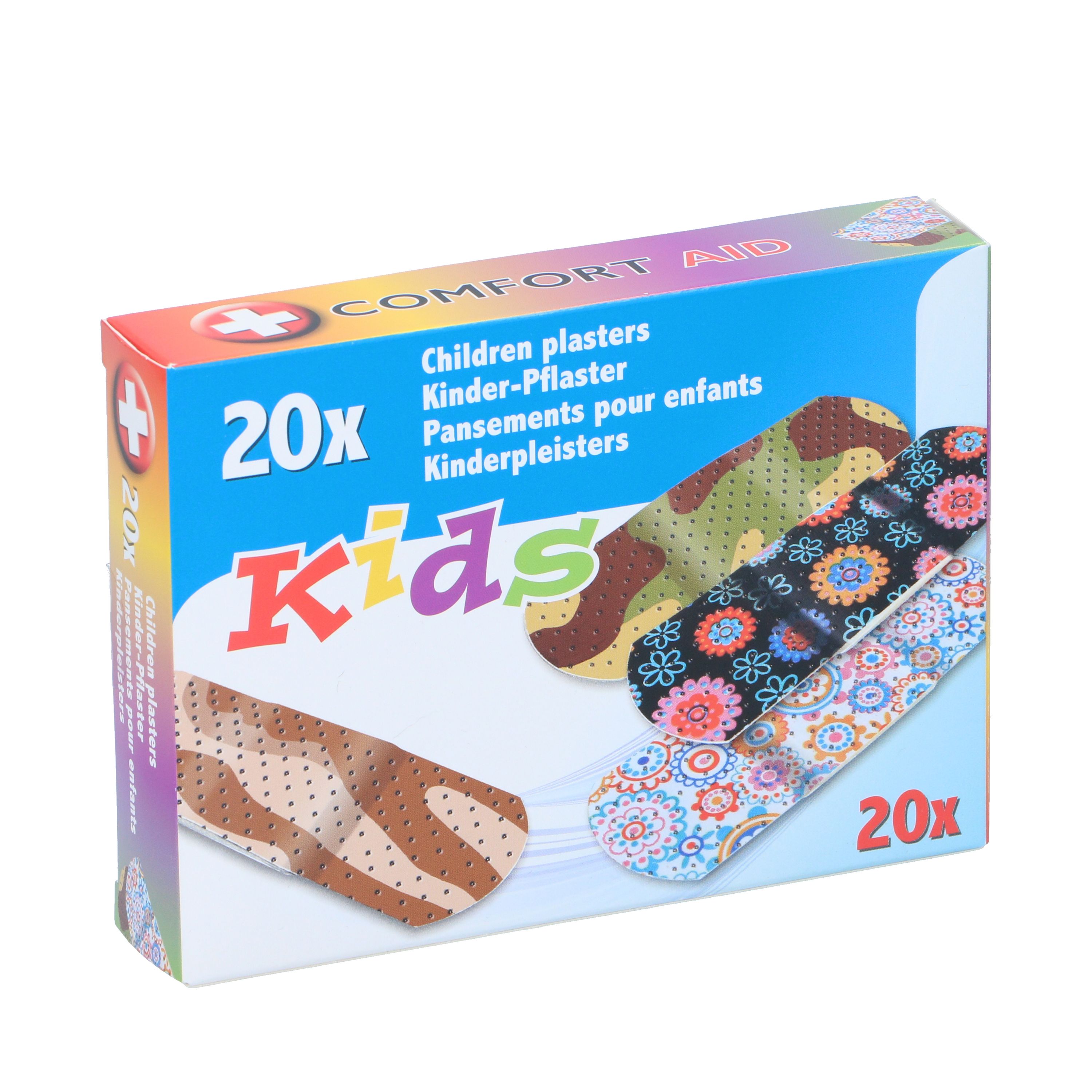 Pflaster für Kinder 20 Stk.