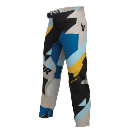 Pantalon cross Thor SPORT BRAVE - ENFANT - Bleu