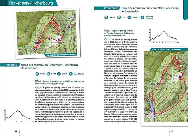 BALADES AUTOUR DES CHATEAUX FORTS D ALSACE