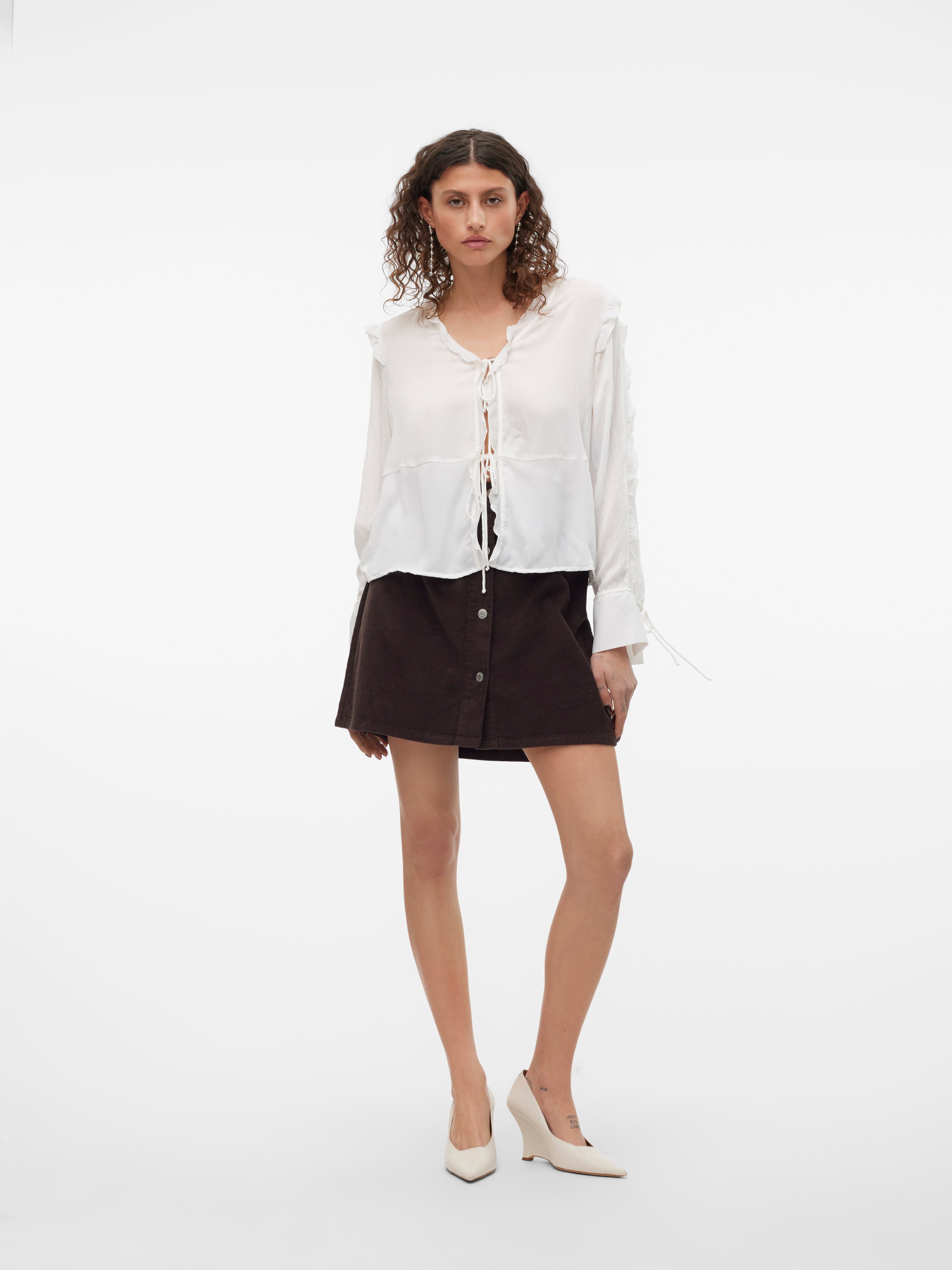VMETTA High waist Korte rok
