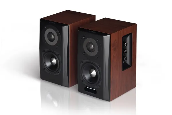 Edifier S350DB - Højttalersystem - 2.1-kanal - trådløs - Bluetooth - 150 Watt (Total)