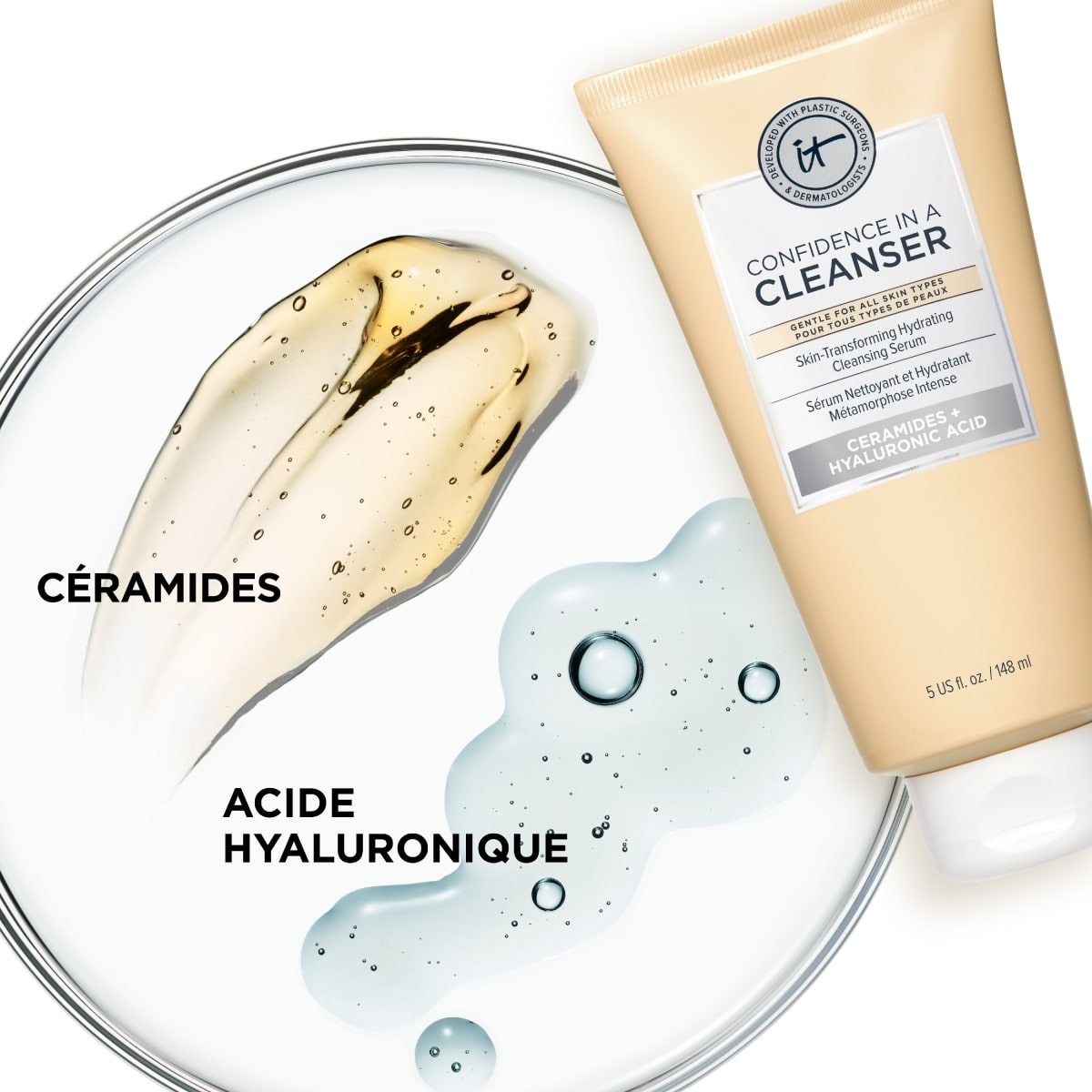 It Cosmetics Confidence in a Cleanser Gel Nettoyant Anti-âge