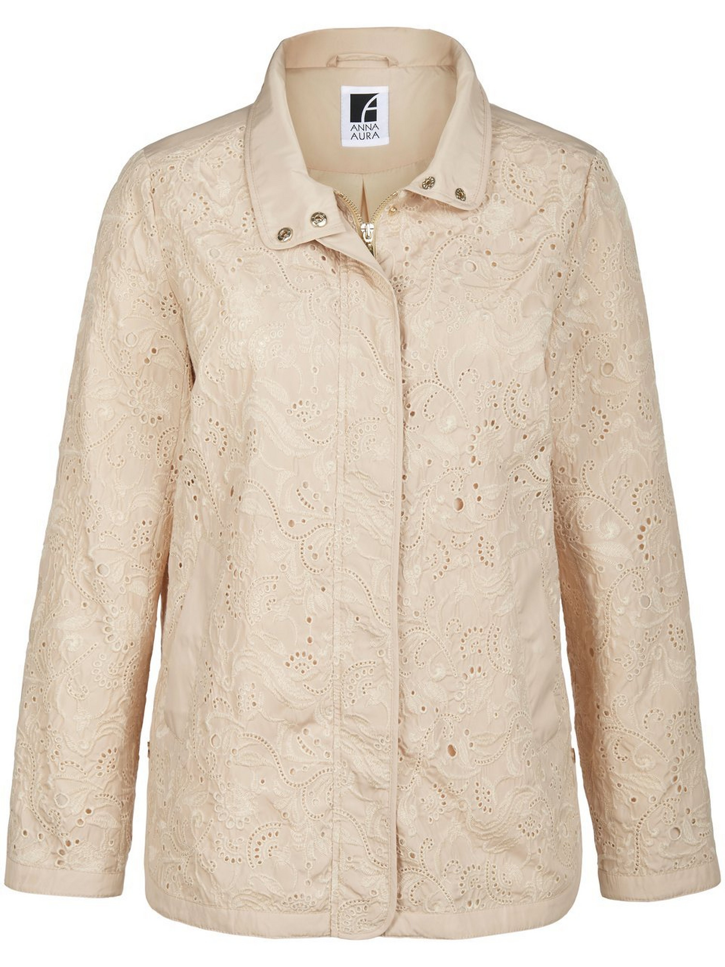 Jacke in A-Linie