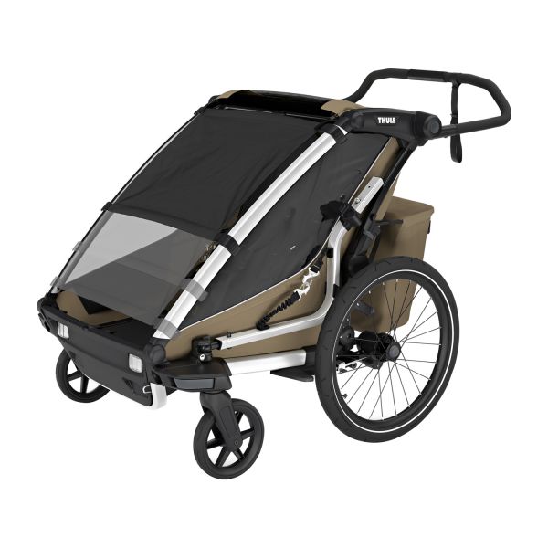 Thule Chariot G3 Cross 1 Fietskar - Dark Slate