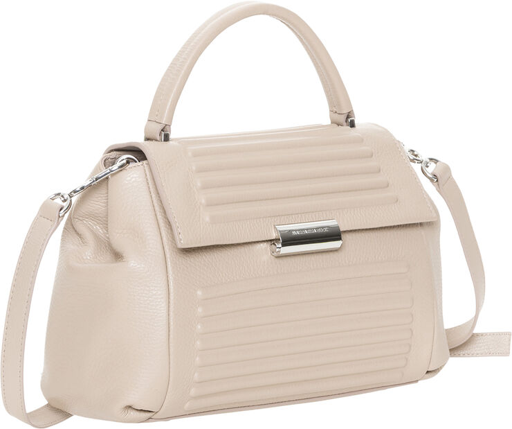 Mandarina Duck I-CON HANDBAG / WARM TAUPE Warm taupe