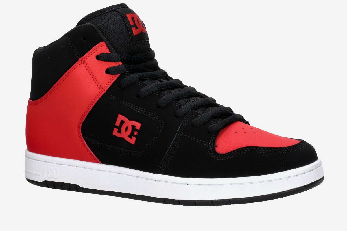 DC Manteca 4 Hi Schuh (black red)
