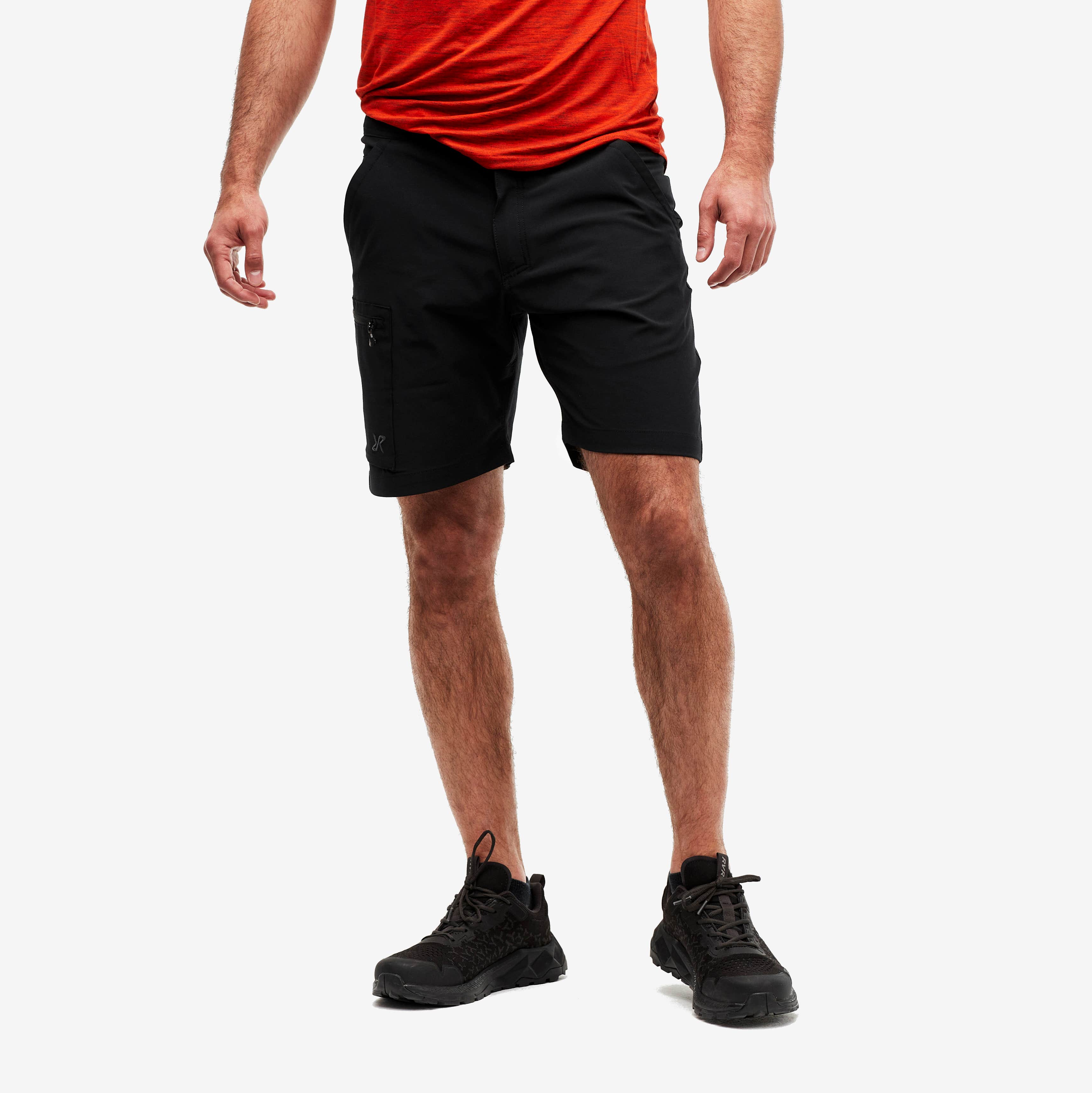 Boarderline Shorts Herre Black