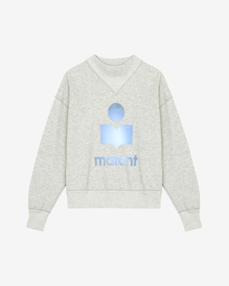 SWEATSHIRT A LOGO MOBY