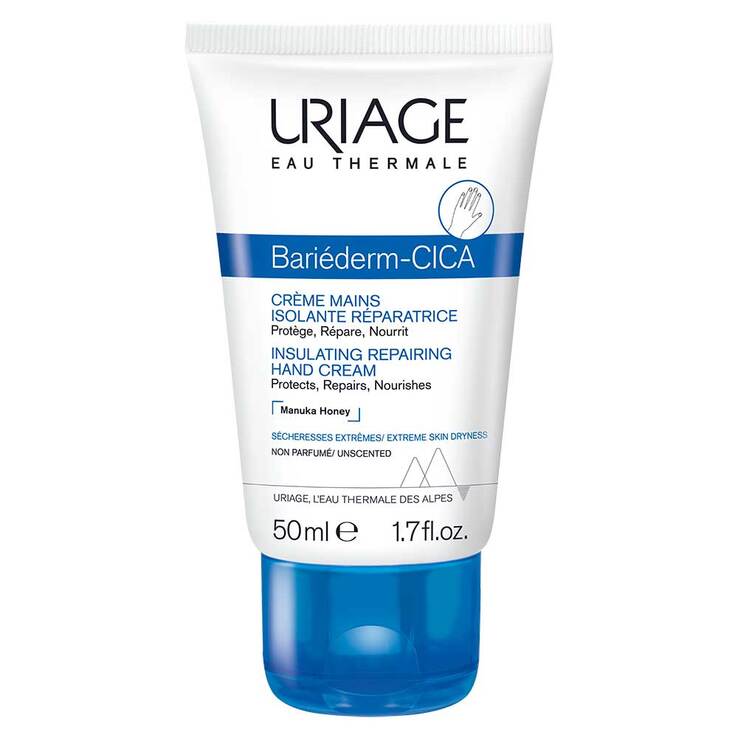 Uriage Bariederm isolierende & reparierende Handcreme, 50 ml