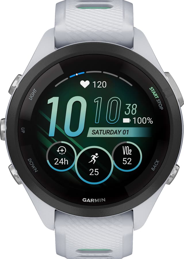 Garmin Forerunner 265S sportsur (hvid)