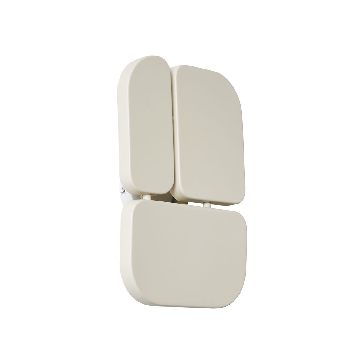 Design wandlamp beige 3-lichts - Planes