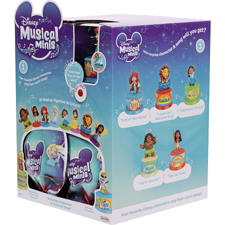 Disney Musical Minis figur - flere varianter - assorteret