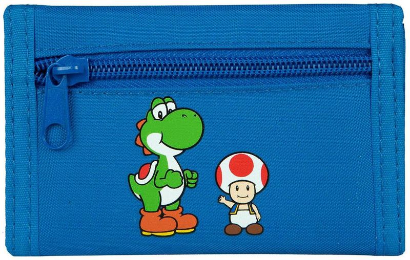 Super Mario - SUND7001 - Portemonnee - Multicolor - Kunststof