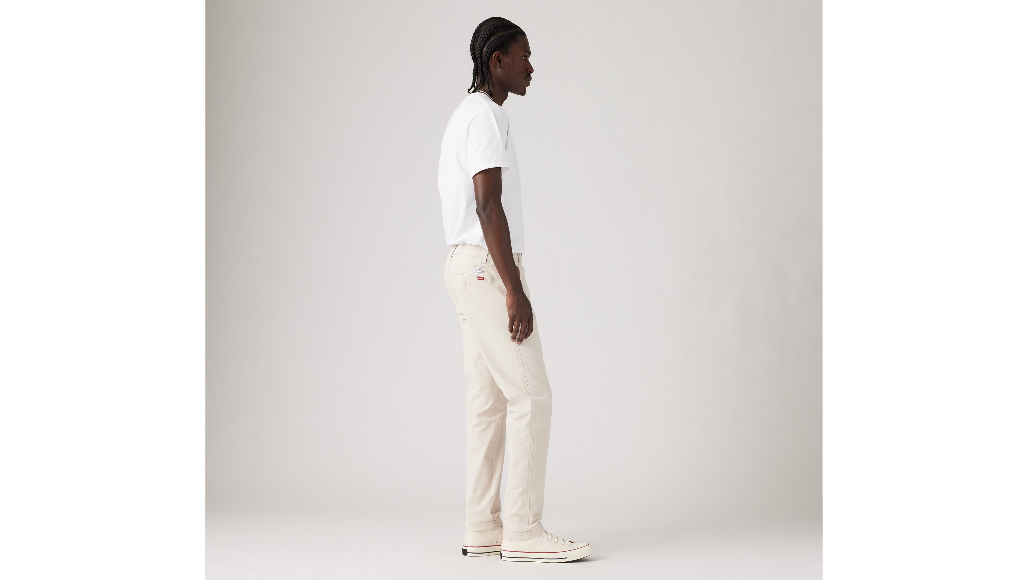 XX Chino standard fuselé - Tan Garment Dye - Neutral
