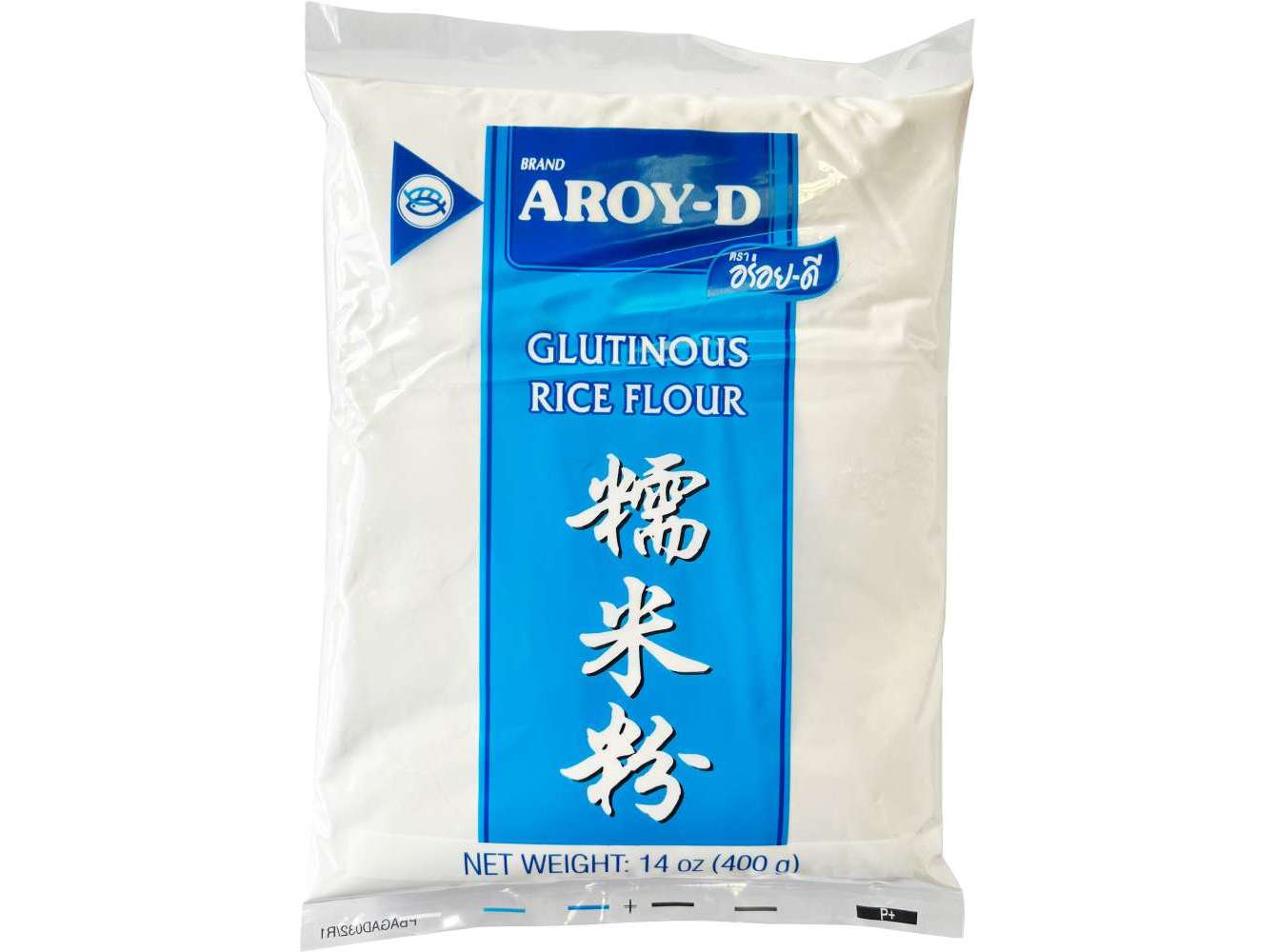 FARINHA DE ARROZ AROY-D GLUTINOSO 400G