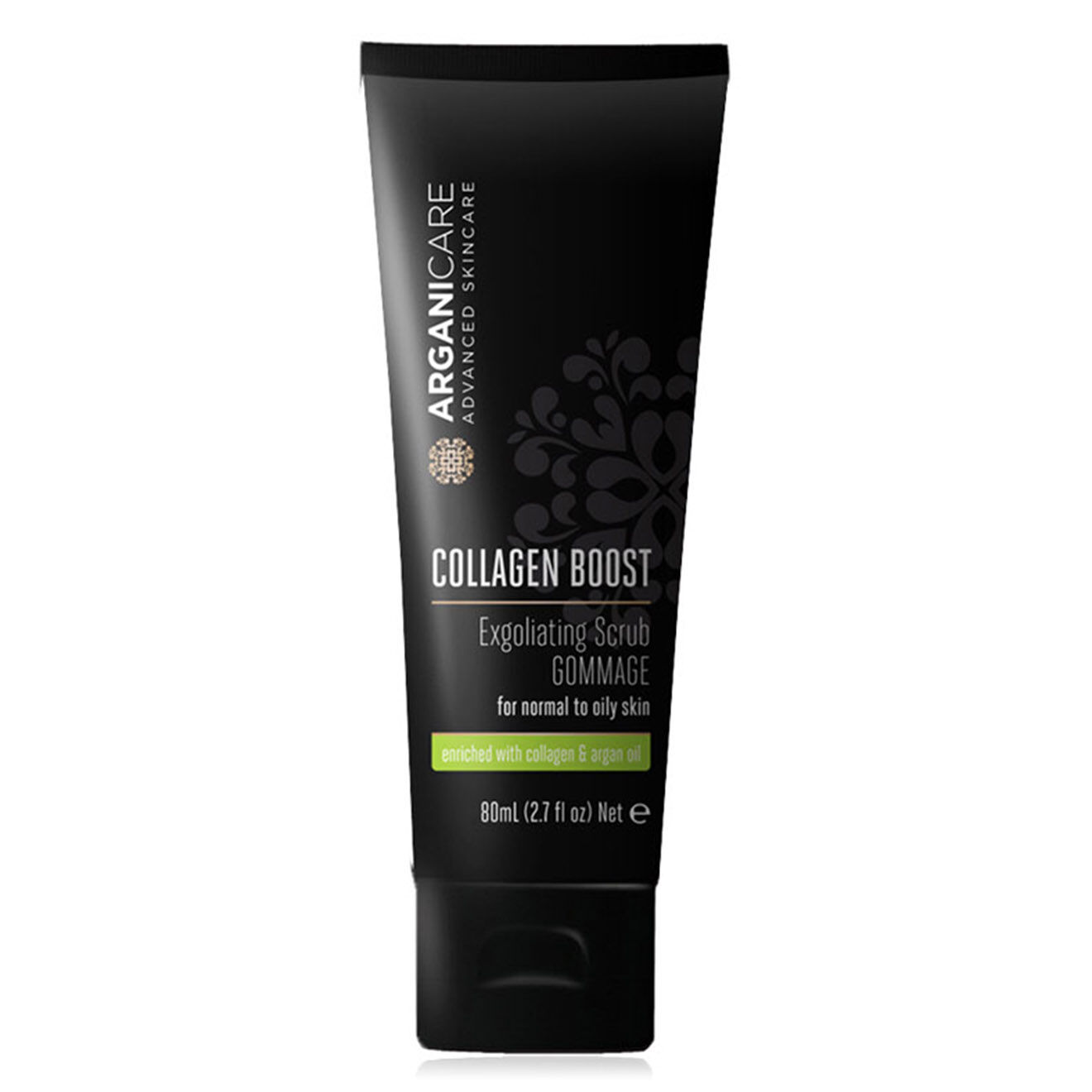 Arganicare Gommage exfoliant peaux normales à mixtes  - 80 ml